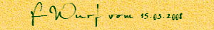 F-Wurf vom 15.03.2008