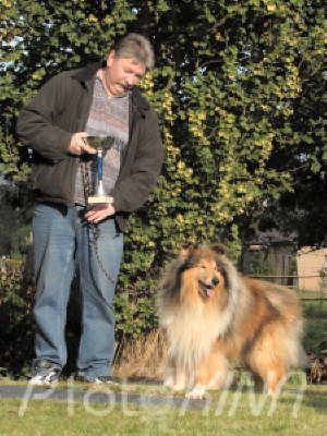 Der �lteste angereiste Caledonian: Ivor