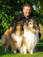 Dirk mit Hasi und Ocean